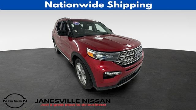 Used 2022 Ford Explorer Limited w/ Class IV Trailer Tow Package