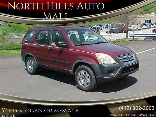 Used 2006 Honda CR-V LX