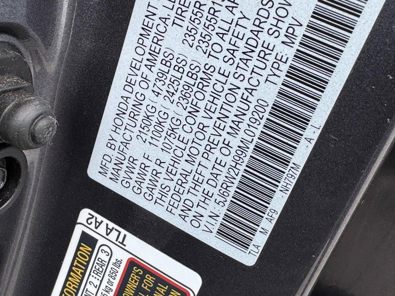 Used 2021 Honda CR-V Touring image 27