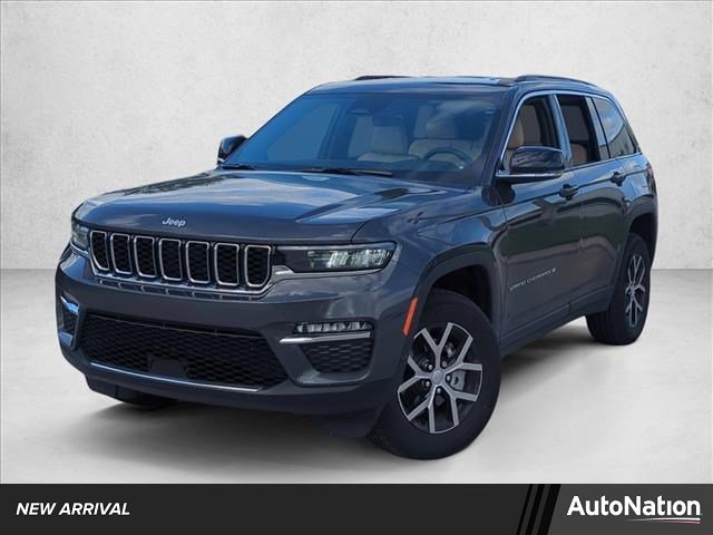 Used 2025 Jeep Grand Cherokee Limited image 1