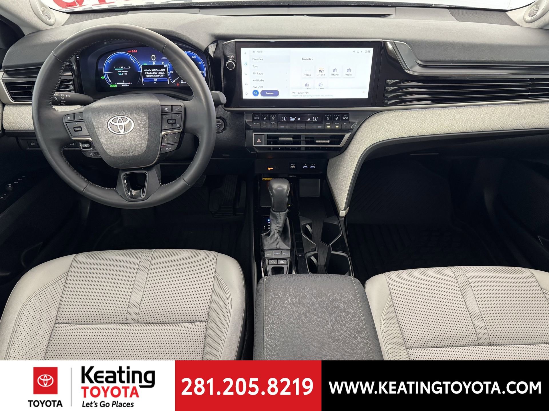 Used 2025 Toyota Camry XLE image 22