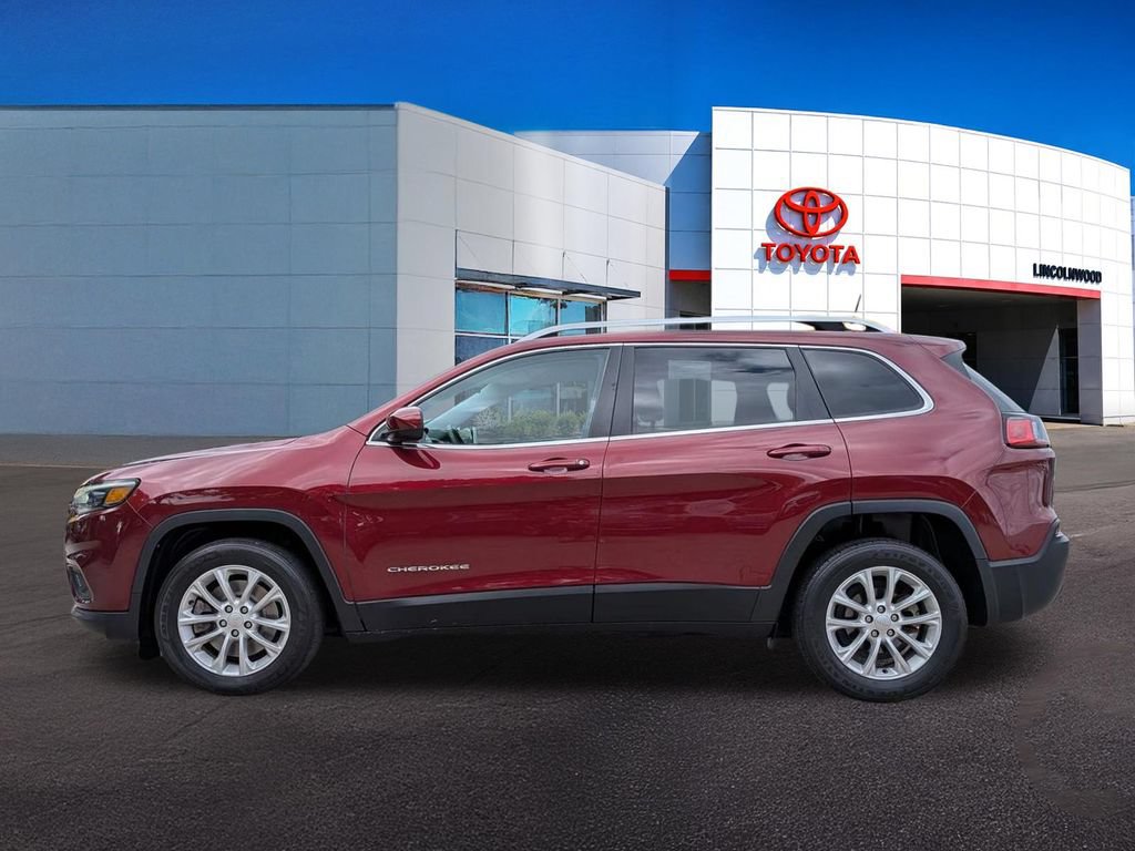 Used 2019 Jeep Cherokee Latitude w/ Popular Appearance Group FWD image 13