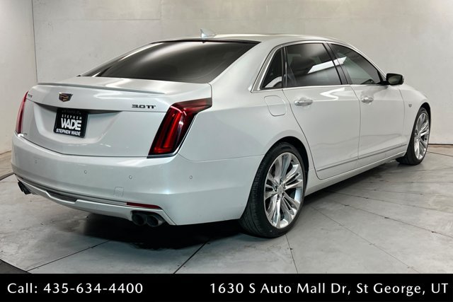 Used 2018 Cadillac CT6 Platinum AWD/4WD image 5