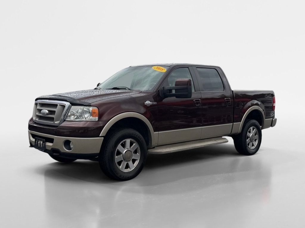 Used 2008 Ford F150 King Ranch AWD/4WD image 9
