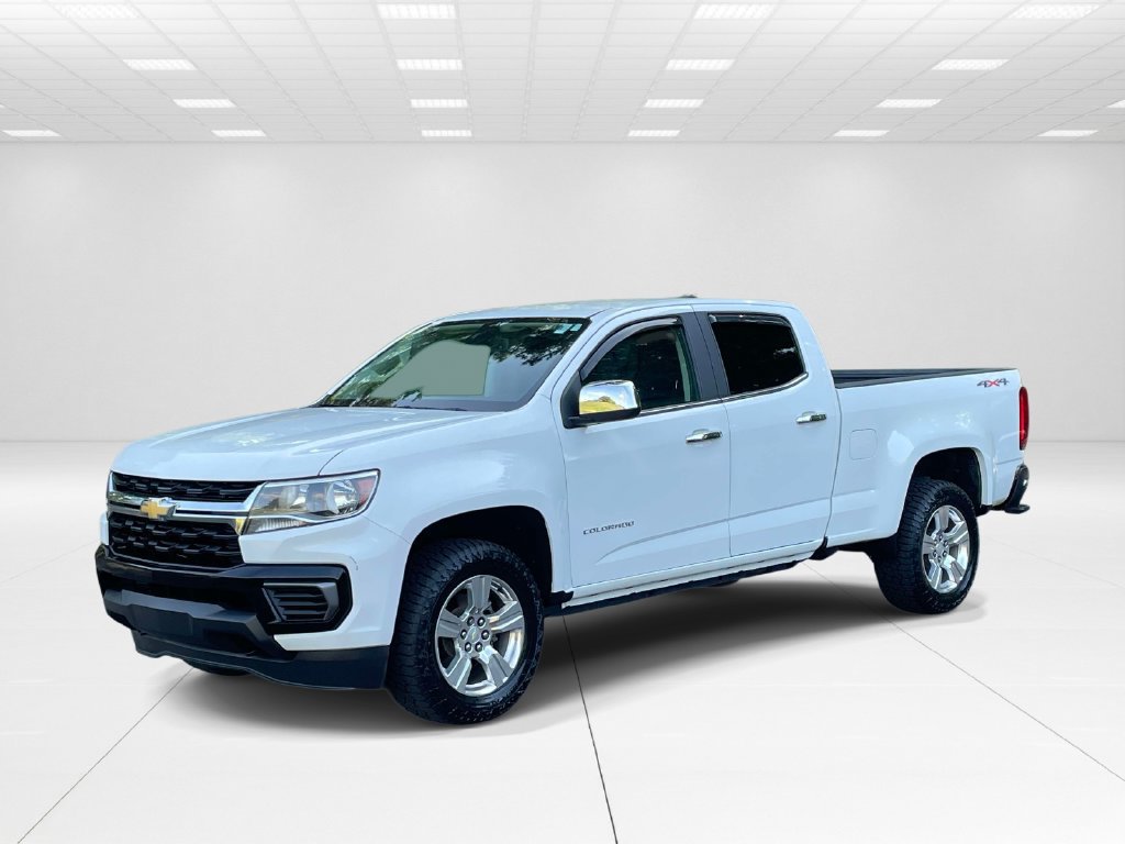 Used 2022 Chevrolet Colorado LT w/ Chrome Appearance Package AWD/4WD image 3