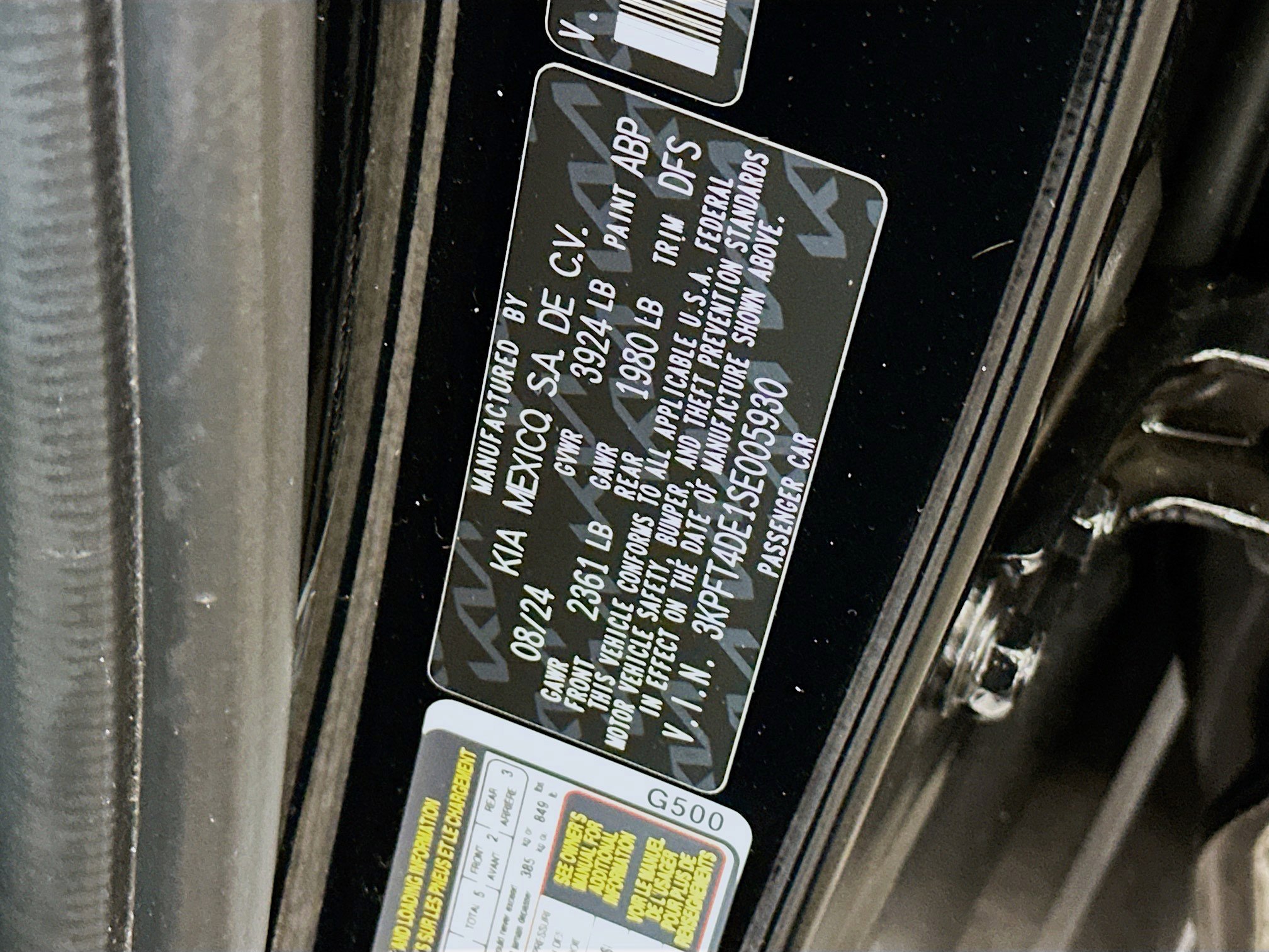 Used 2025 Kia K4 FWD image 12