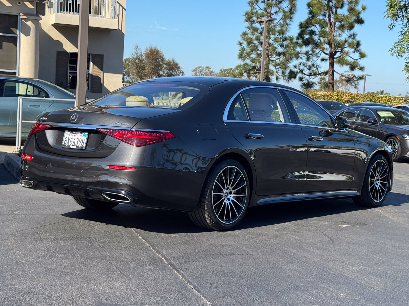 Used 2021 Mercedes-Benz S 580 4MATIC Sedan image 12