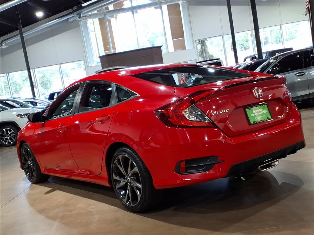 Used 2019 Honda Civic Sport image 4