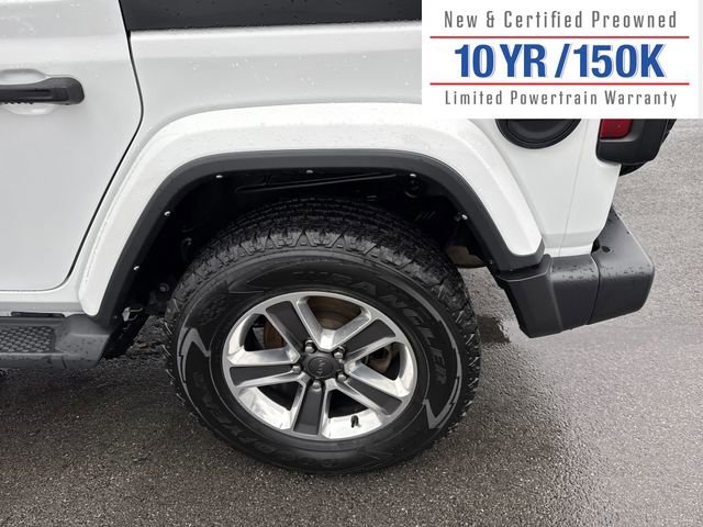 Used 2022 Jeep Wrangler Unlimited Sahara w/ Cold Weather Group image 9