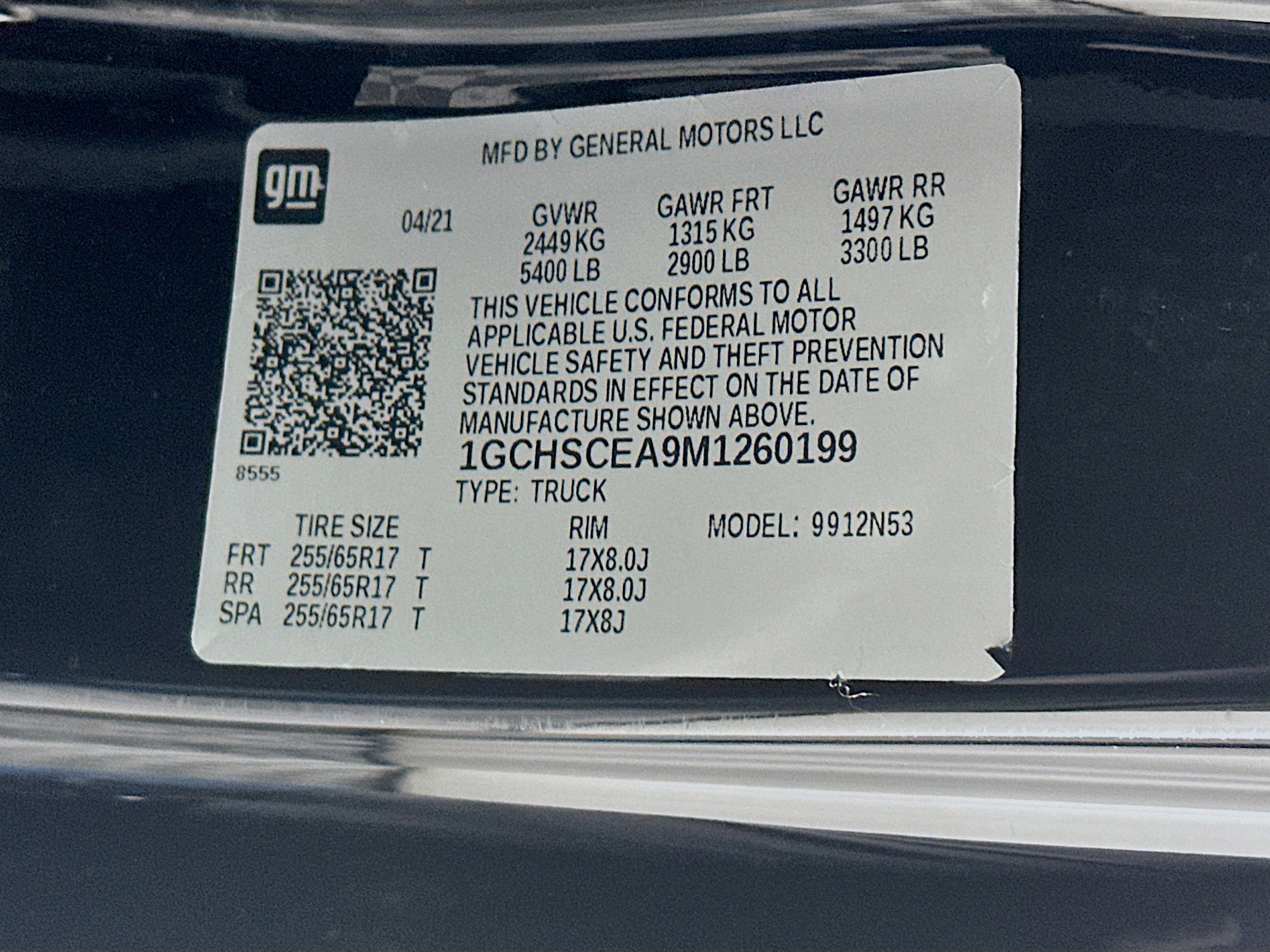 Used 2021 Chevrolet Colorado LT w/ Fleet Safety Package image 12