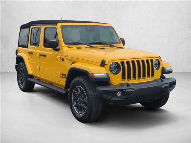 Used 2021 Jeep Wrangler Unlimited Sport image 3
