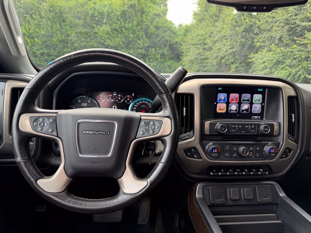 Used 2018 GMC Sierra 3500 Denali w/ Duramax Plus Package AWD/4WD image 15