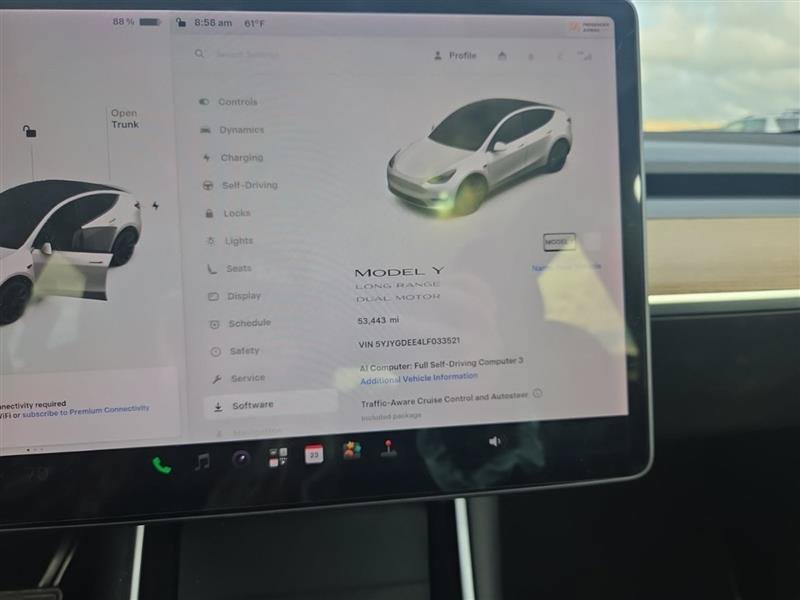 Used 2020 Tesla Model Y Long Range AWD/4WD image 4