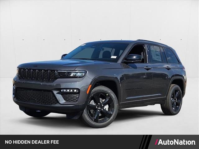 New 2025 Jeep Grand Cherokee Limited w/ Black Appearance Package RWD image 1