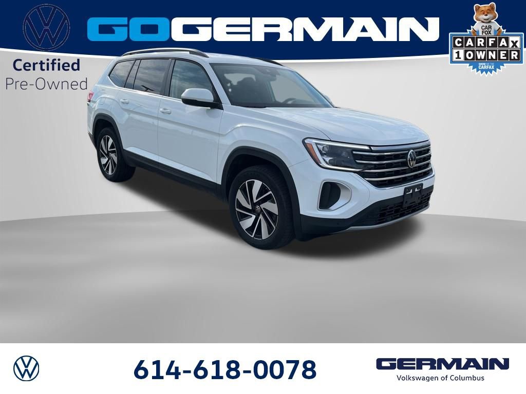 Used 2025 Volkswagen Atlas SE FWD image 11