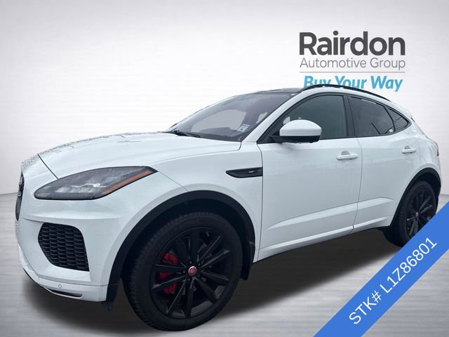 Used 2020 Jaguar E-PACE R-Dynamic SE image 3