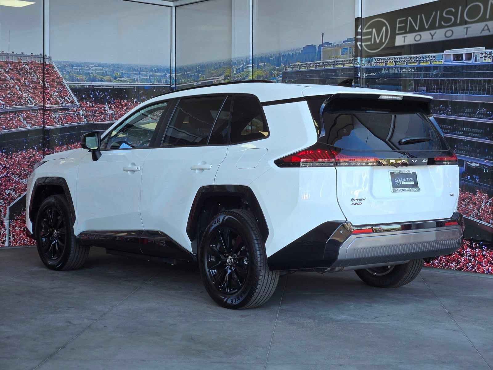 Certified 2026 Toyota RAV4 SE AWD/4WD image 6