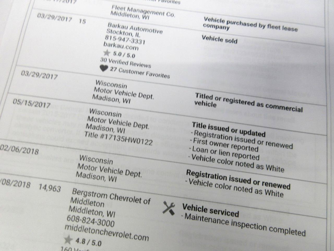 Used 2017 Chevrolet City Express LS image 15