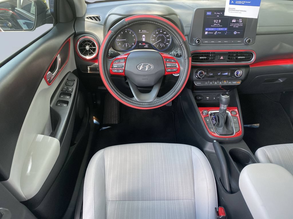 Certified 2022 Hyundai Kona SEL w/ Convenience Package FWD image 13