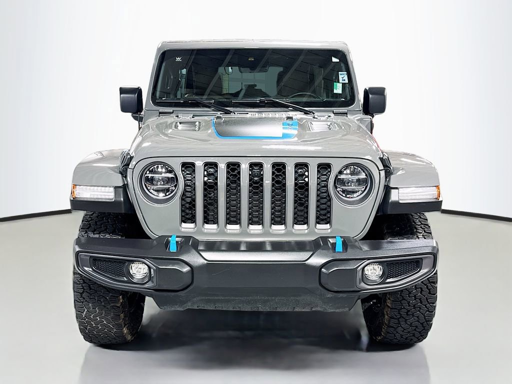 Used 2022 Jeep Wrangler Unlimited Rubicon 4xe w/ Cold Weather Group image 2