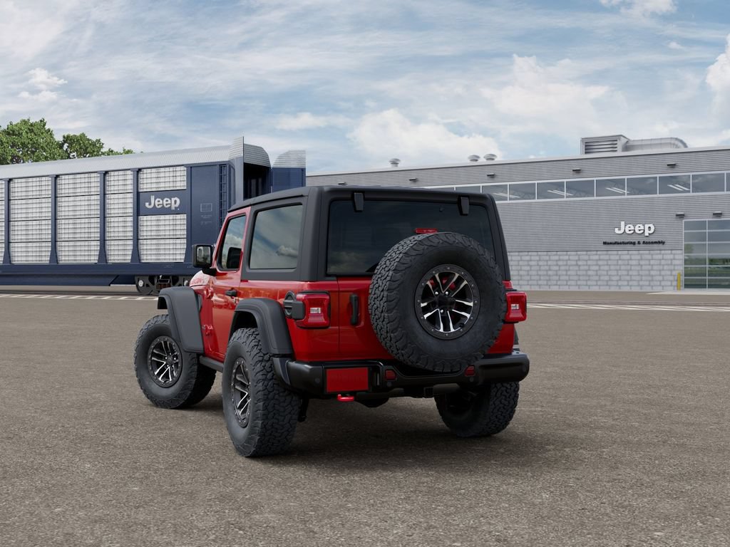 New 2026 Jeep Wrangler Rubicon w/ Xtreme 35 Tire Package AWD/4WD image 3