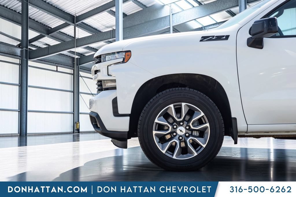 Used 2021 Chevrolet Silverado 1500 RST w/ All Star Edition Plus AWD/4WD image 29
