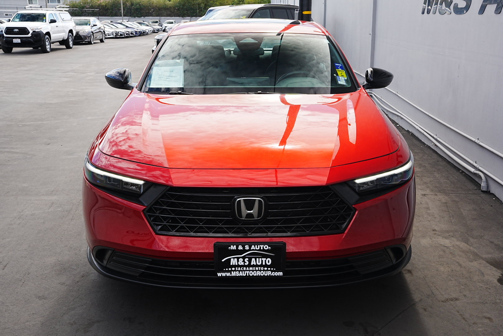 Used 2024 Honda Accord Sport image 2