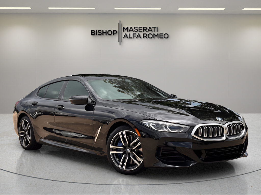 Used 2023 BMW 840i Gran Coupe xDrive AWD/4WD image 1