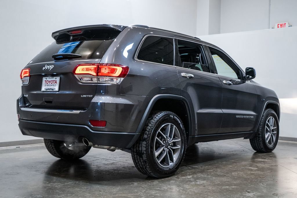 Used 2021 Jeep Grand Cherokee Limited image 9