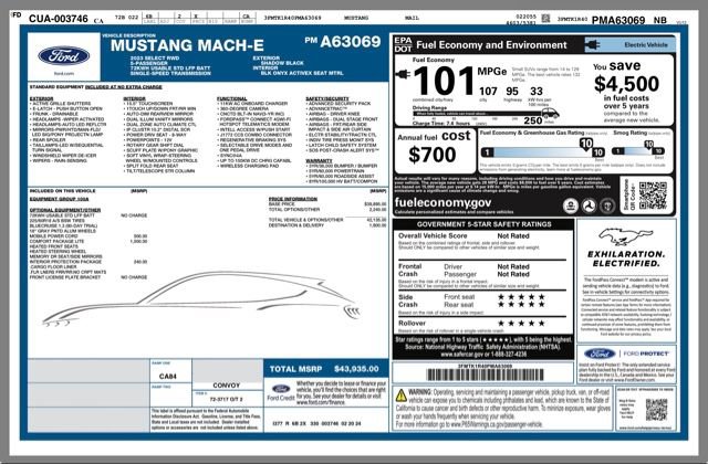 Used 2023 Ford Mustang Mach-E Select w/ Comfort Package Lite image 30