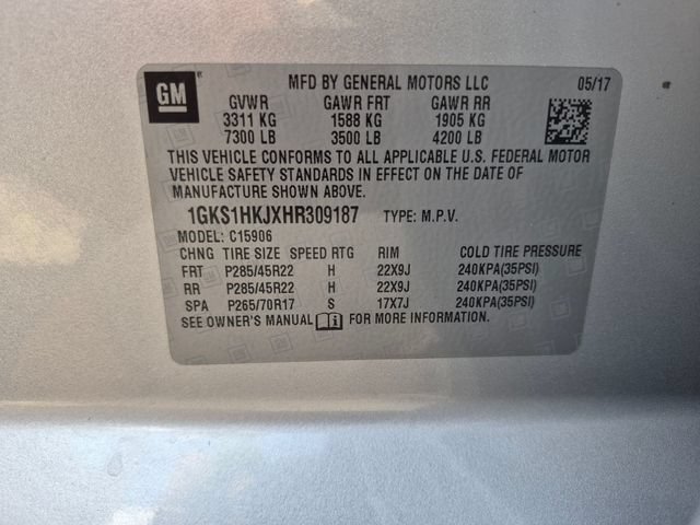 Used 2017 GMC Yukon XL Denali RWD image 31