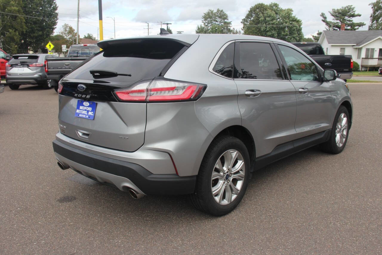 Used 2022 Ford Edge Titanium image 5