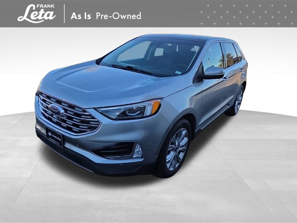 Used 2020 Ford Edge Titanium w/ Equipment Group 301A image 3