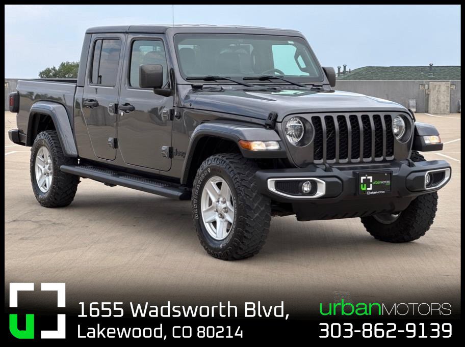 Used 2021 Jeep Gladiator Sport image 1