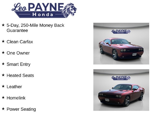 Used 2014 Dodge Challenger SXT RWD image 6