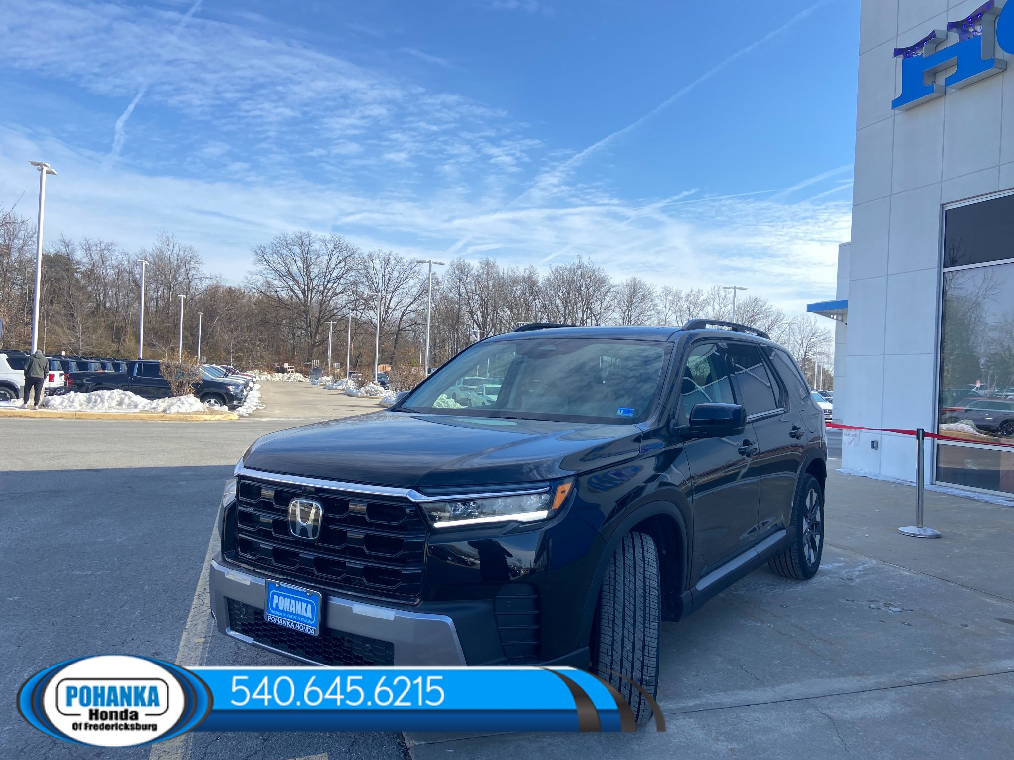 New 2026 Honda Pilot Touring image 6