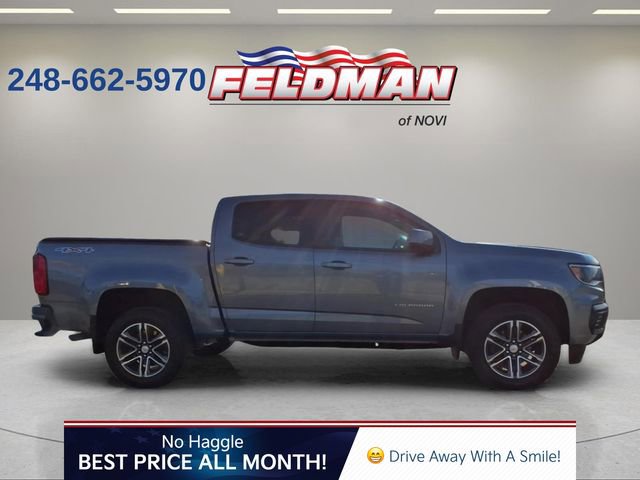 Used 2021 Chevrolet Colorado W/T w/ Custom Special Edition image 7