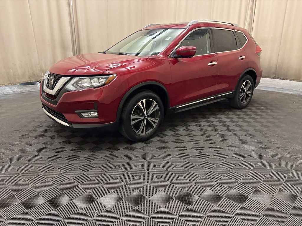 Used 2017 Nissan Rogue SL w/ SL Premium Package image 1