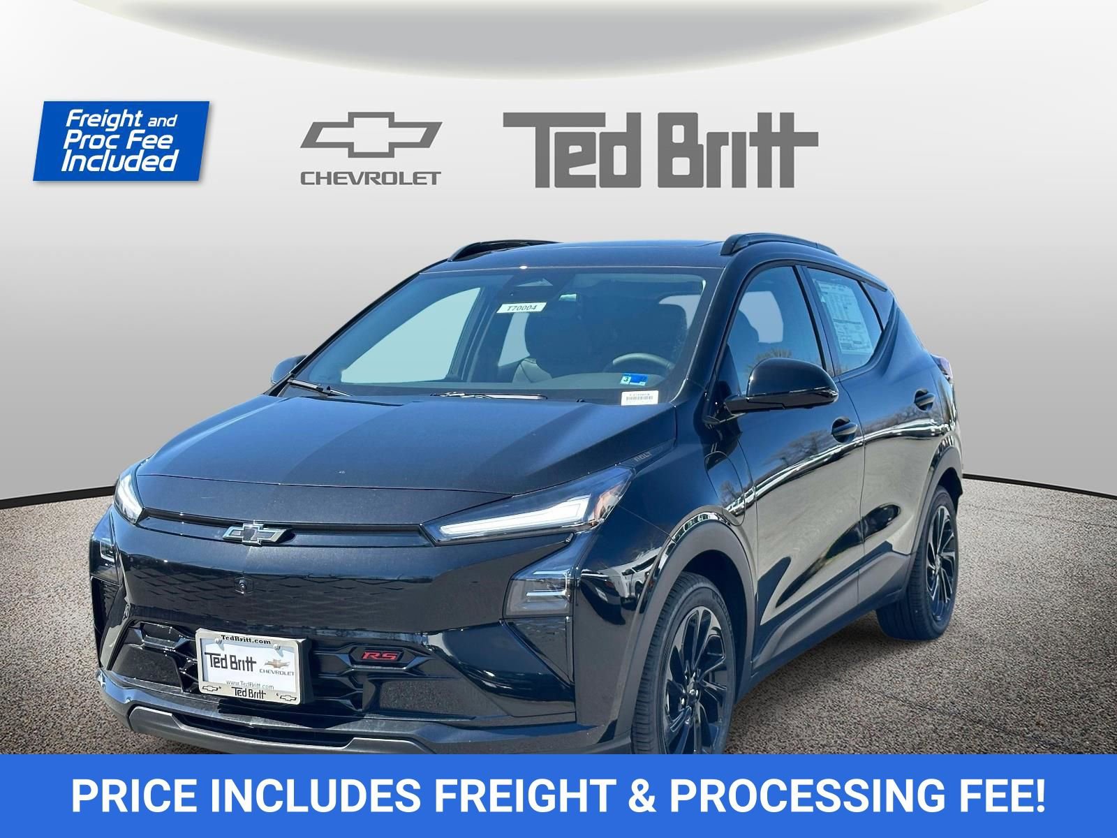 New 2027 Chevrolet Bolt RS w/ Technology Package image 1