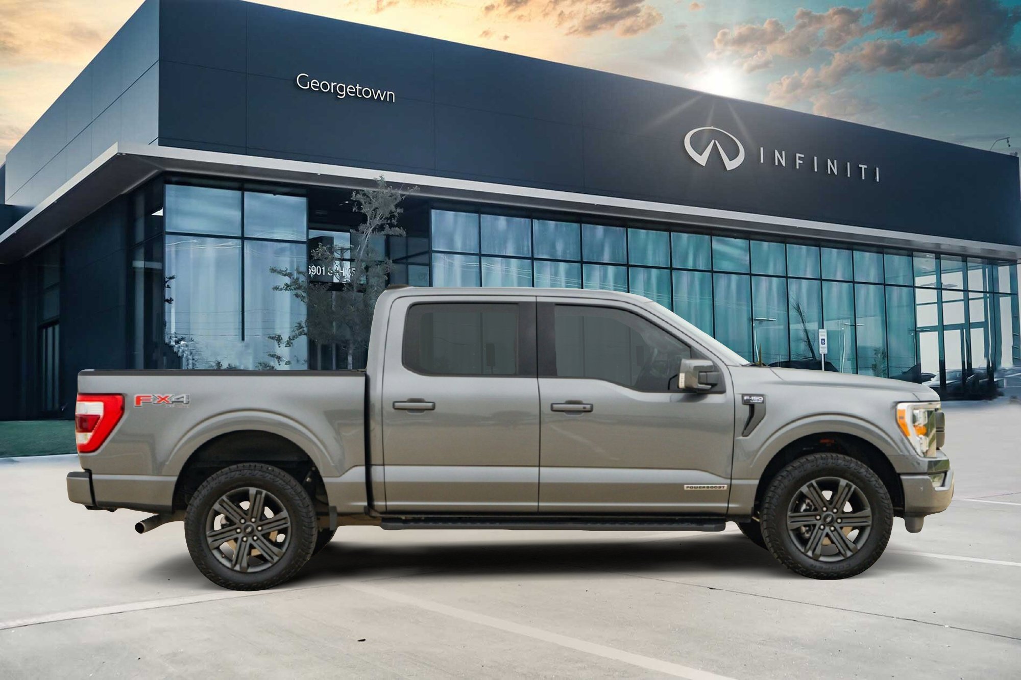Used 2023 Ford F150 Lariat w/ Max Trailer Tow Package AWD/4WD image 3