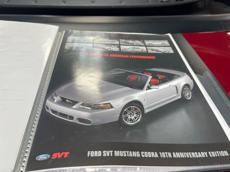 Used 2003 Ford Mustang Cobra RWD image 71