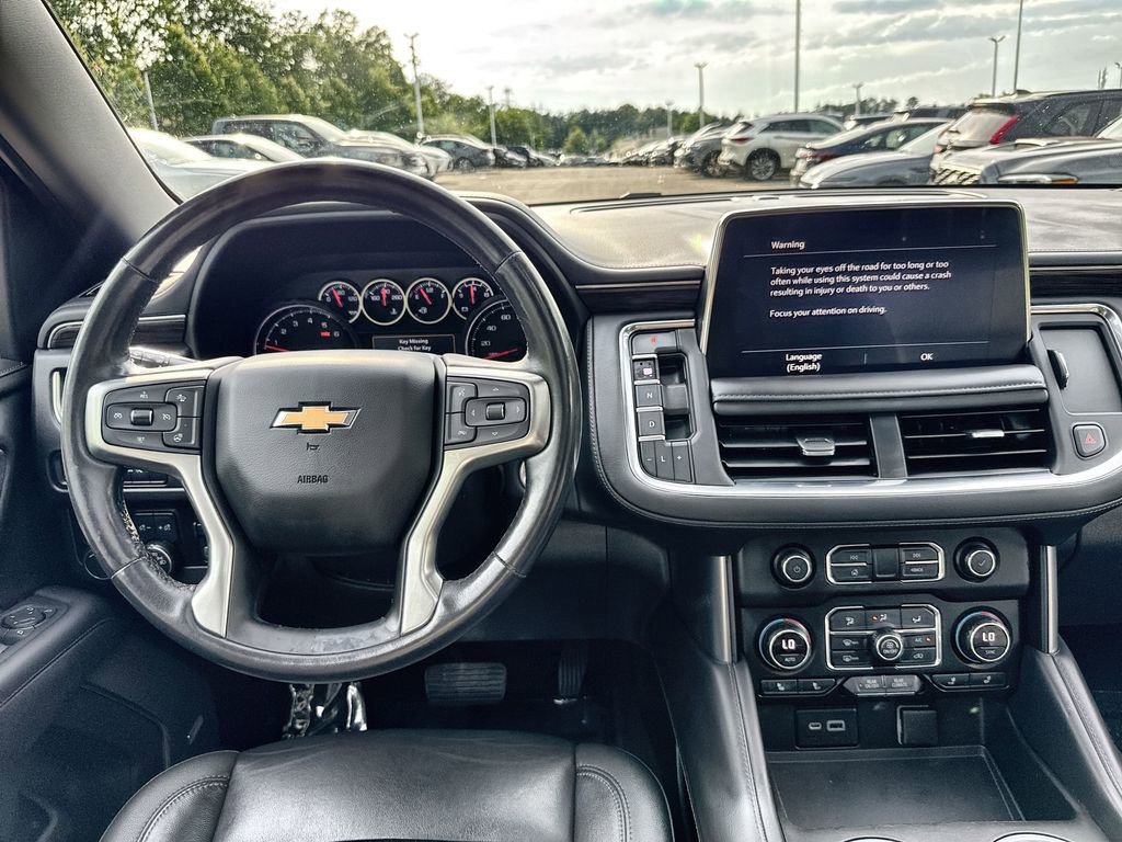 Used 2021 Chevrolet Tahoe LT w/ LT Signature Package AWD/4WD image 23
