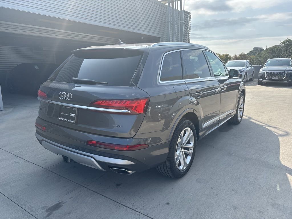Certified 2025 Audi Q7 3.0T Premium Plus w/ Premium Plus Package image 6