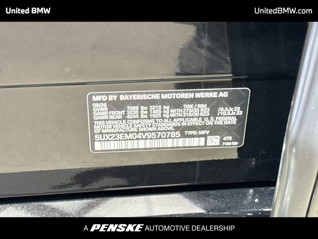 New 2027 BMW X7 xDrive40i w/ Executive Package AWD/4WD image 23