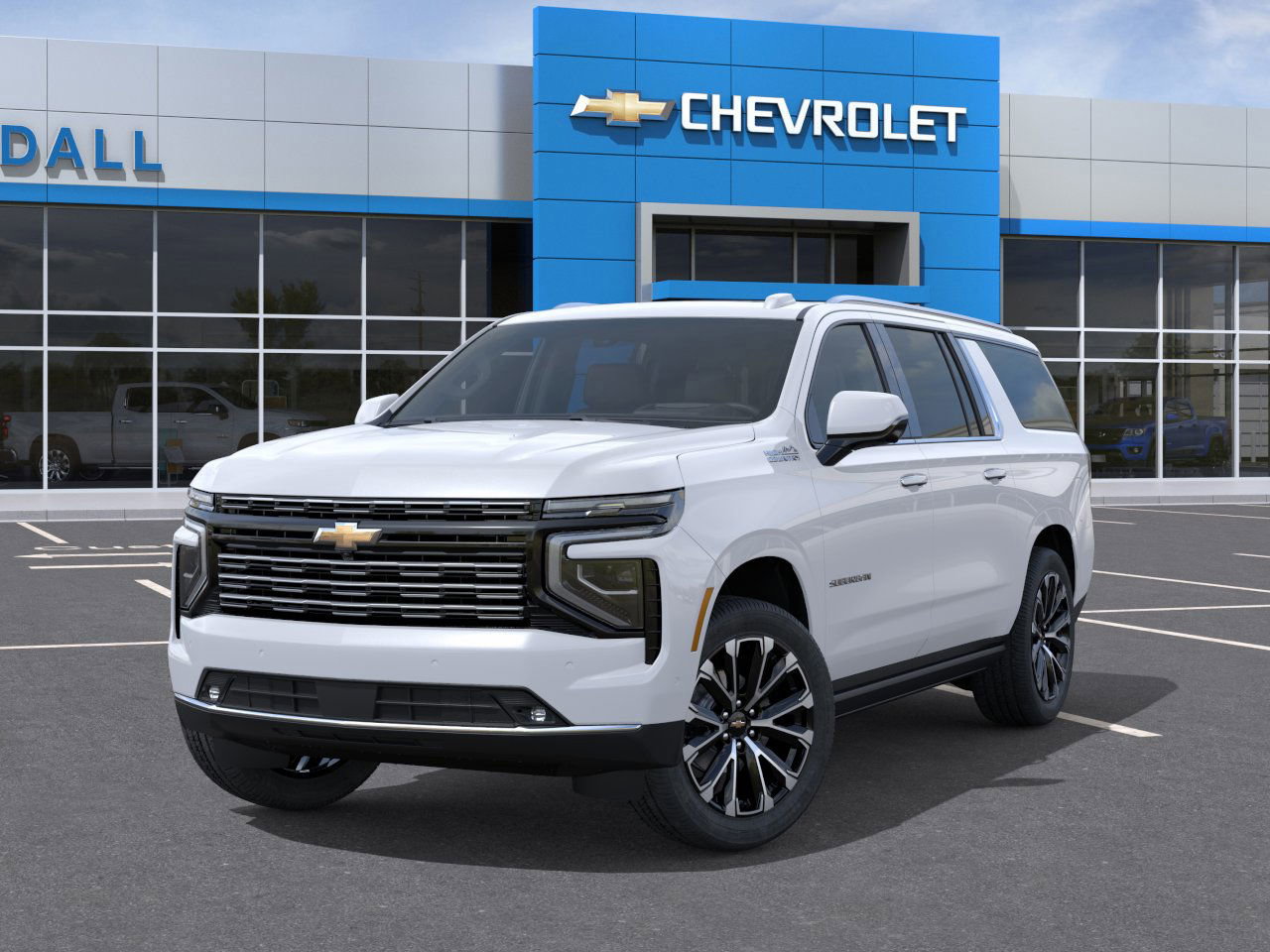 New 2026 Chevrolet Suburban High Country image 25