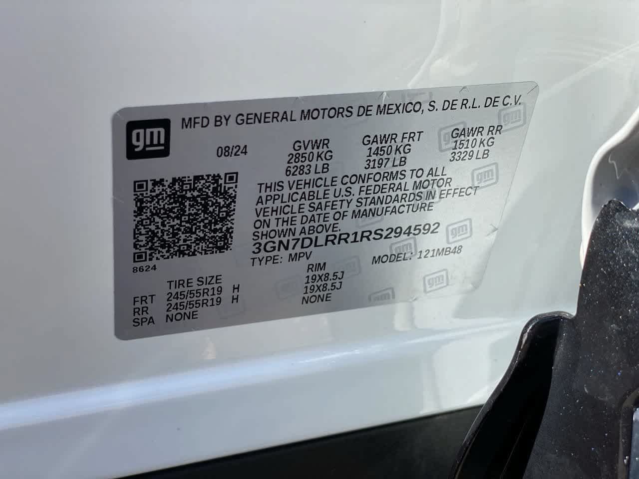 Used 2024 Chevrolet Equinox EV LT AWD/4WD image 27