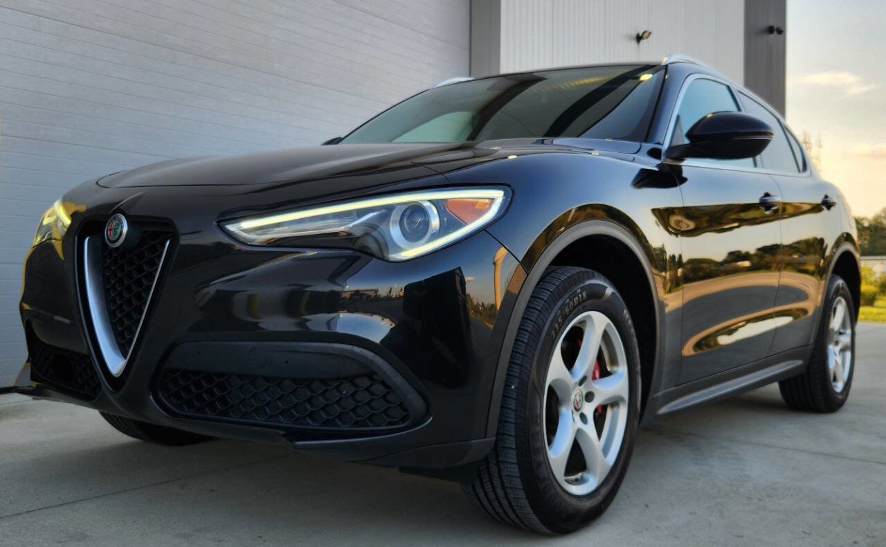 Used 2018 Alfa Romeo Stelvio AWD