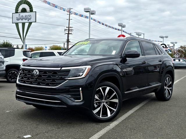 Used 2024 Volkswagen Atlas Cross Sport SEL Premium R-Line image 3