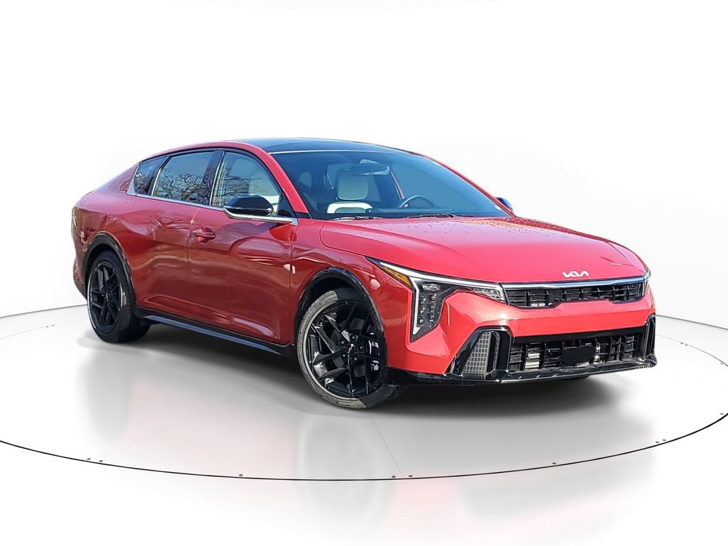 New 2026 Kia K4 GT-Line Turbo image 1