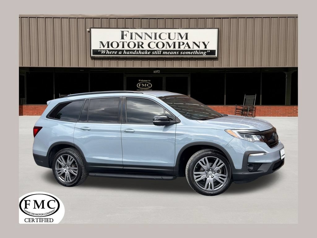 Used 2022 Honda Pilot Sport